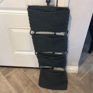 Ike’s closet organizer